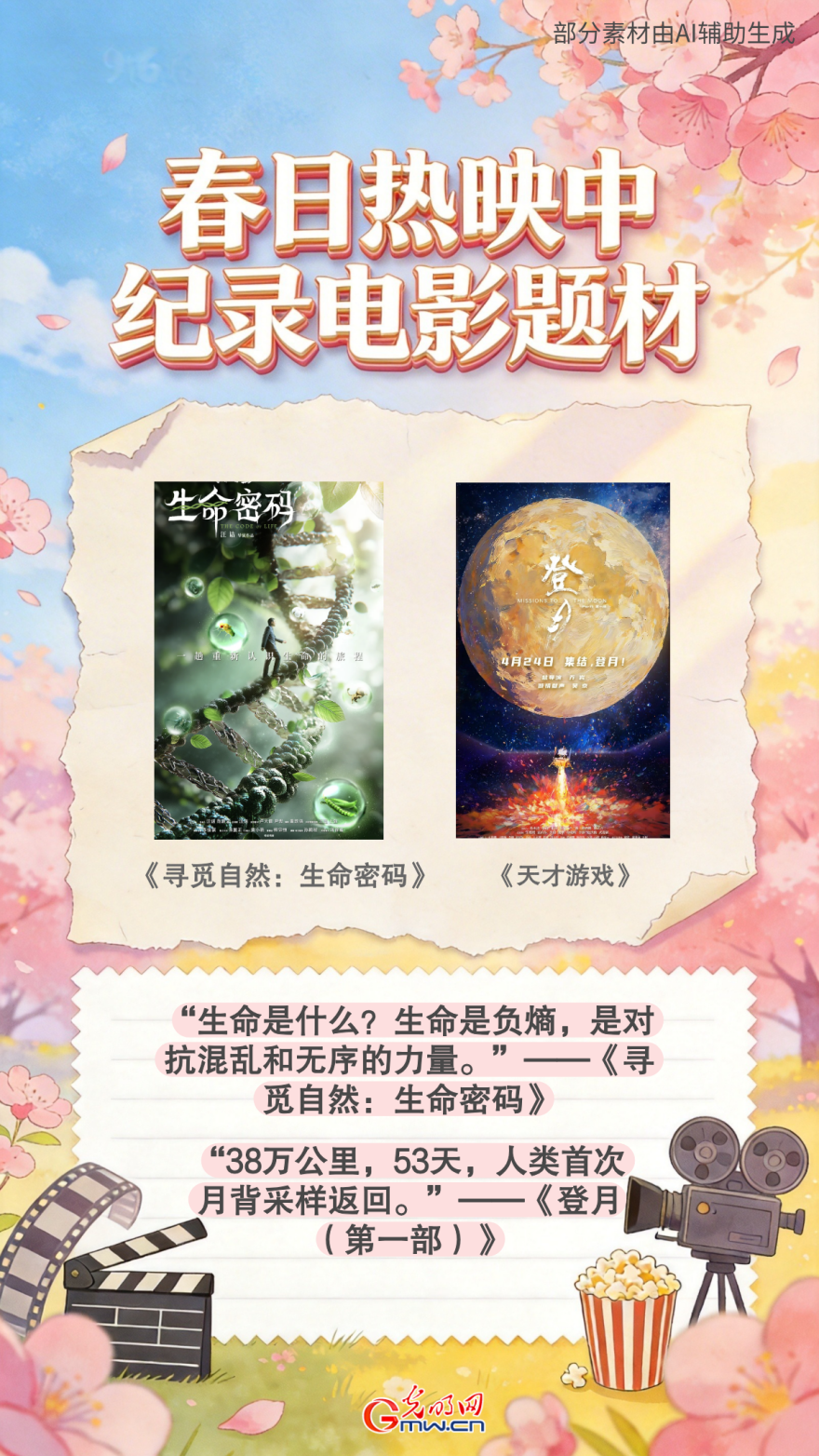 清明档破3亿元！春日光影正生辉