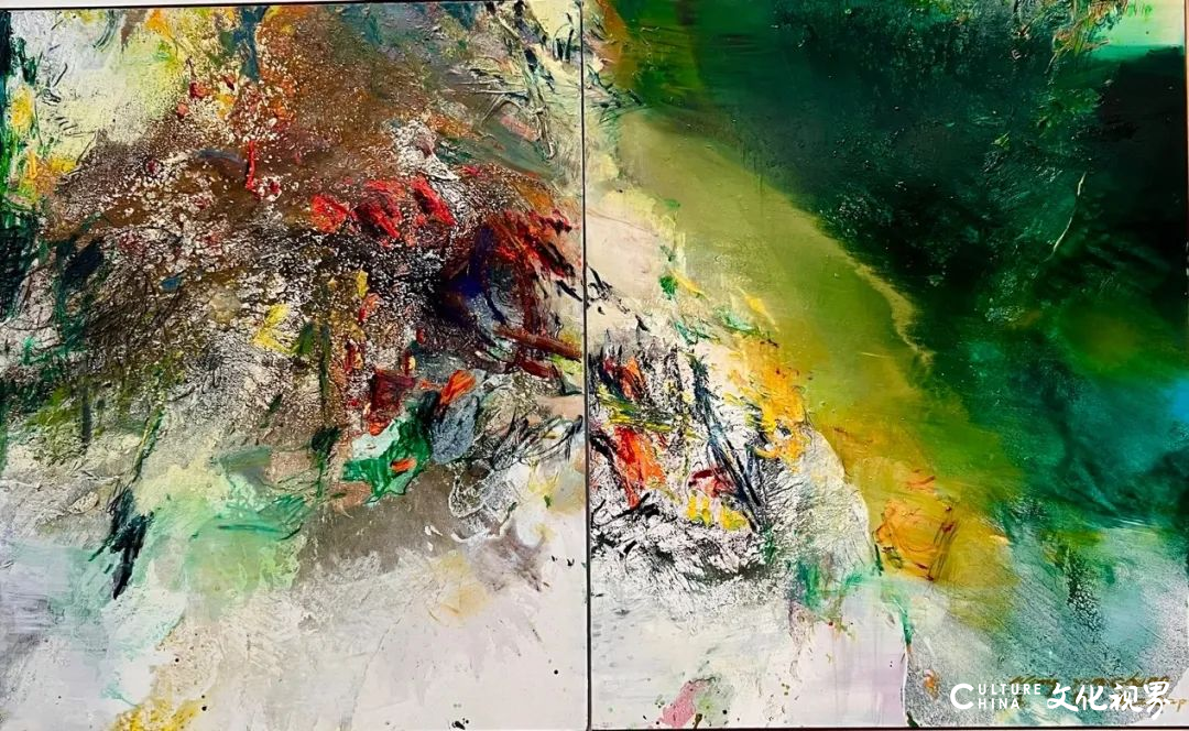 王衍成:走向“林间空地”,直面敞开的浩瀚无常 王衍成:走向“林间空地”,直面敞开的浩瀚无常