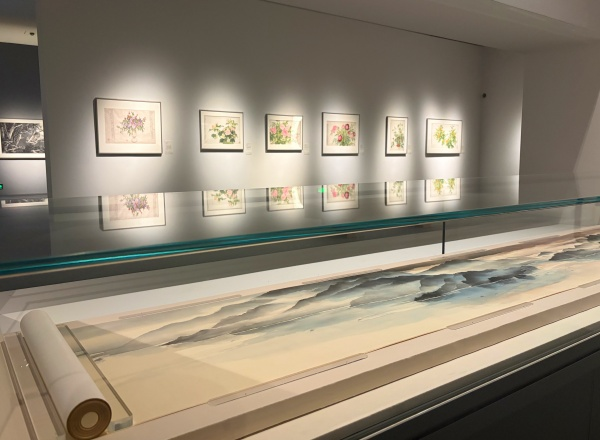 岁月如诗入画梦！作家刘墉绘画作品展对公众开放