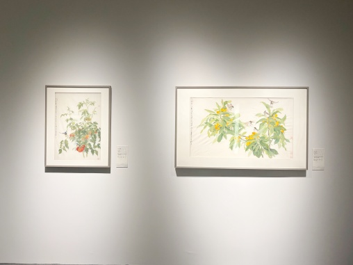 岁月如诗入画梦！作家刘墉绘画作品展对公众开放