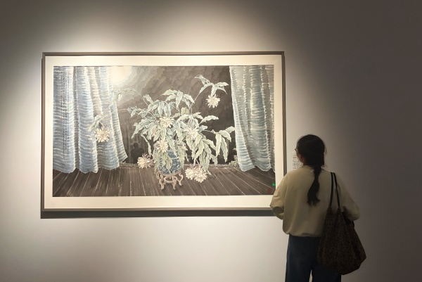 岁月如诗入画梦！作家刘墉绘画作品展对公众开放