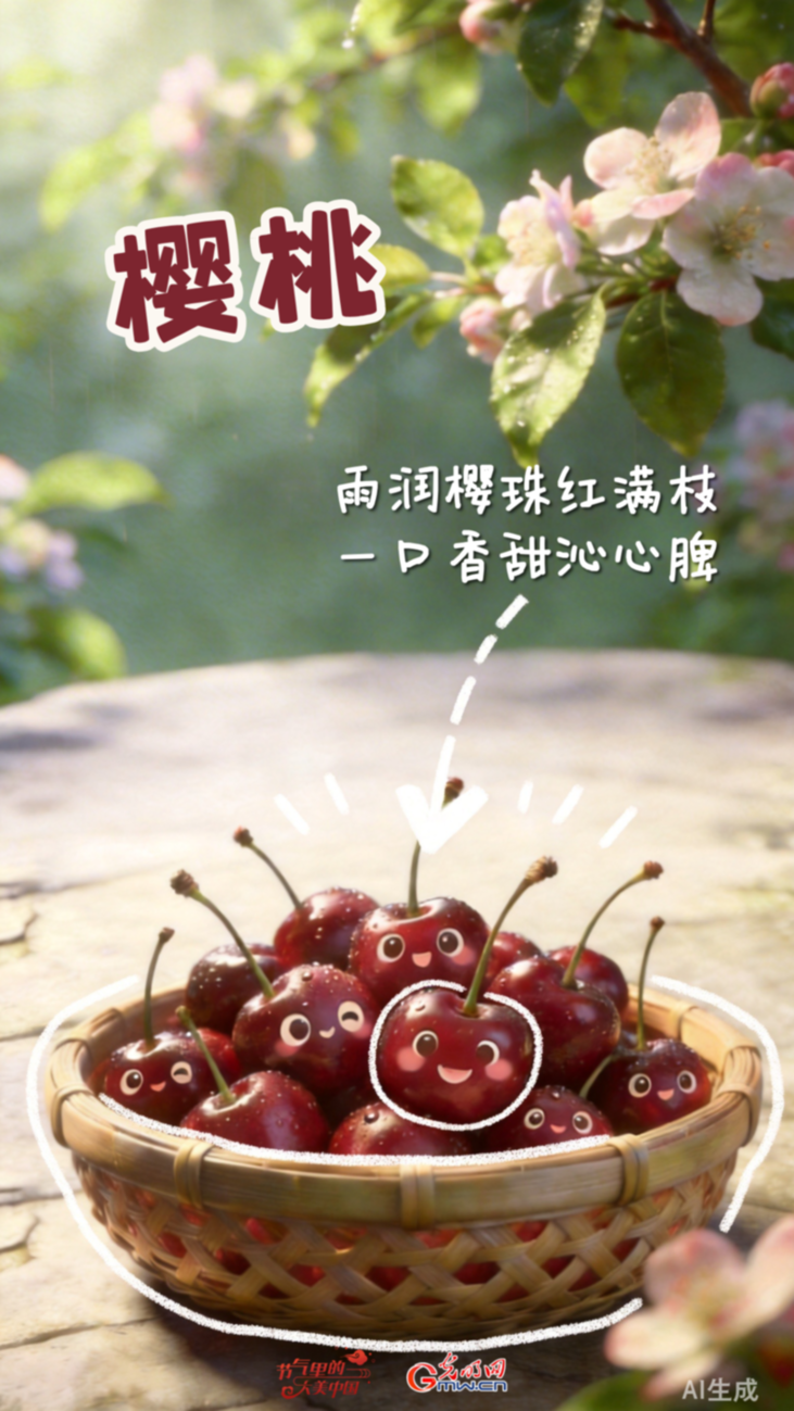 【节气里的大美中国·节气的果实】谷雨・雨生百谷：时鲜盈枝醉春风