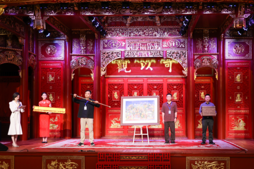 千年湛卢耀京华 松溪非遗瑰宝亮相中国非遗馆