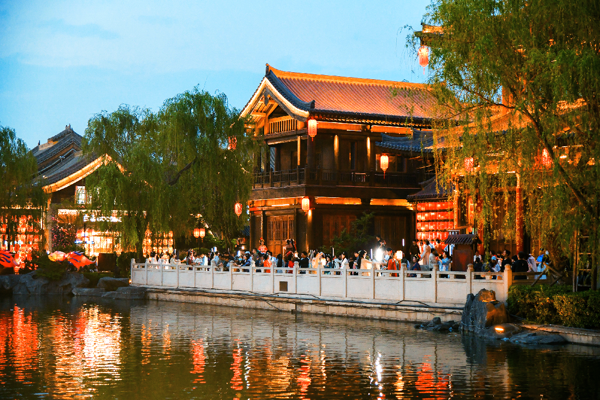 中国旅游日，看“天女散花”怎样穿越千年