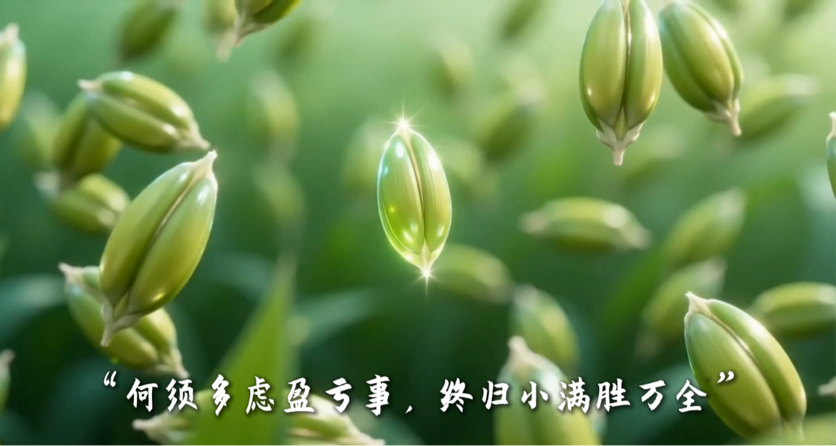 小满——小得盈满，清欢自足