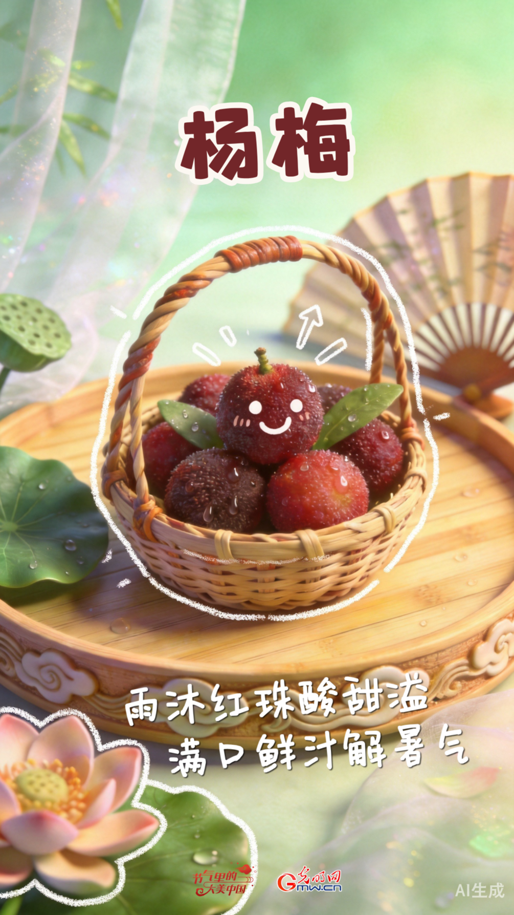 【节气里的大美中国·节气的果实】小满・小得盈满：清甘苦鲜皆夏味