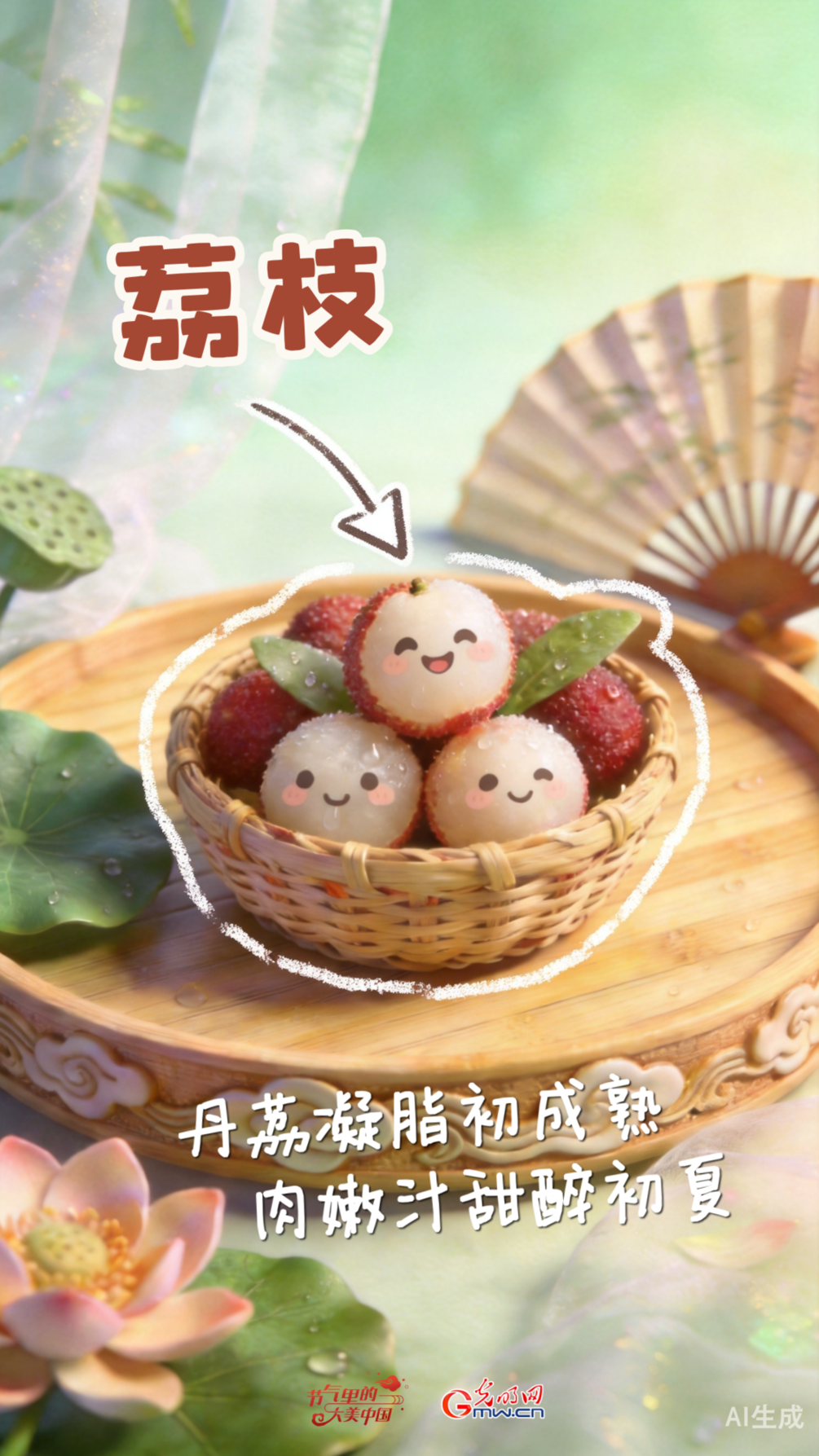 【节气里的大美中国·节气的果实】小满・小得盈满：清甘苦鲜皆夏味