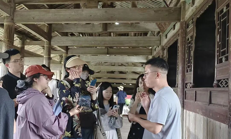 廊桥保护成果主题宣传活动启动
