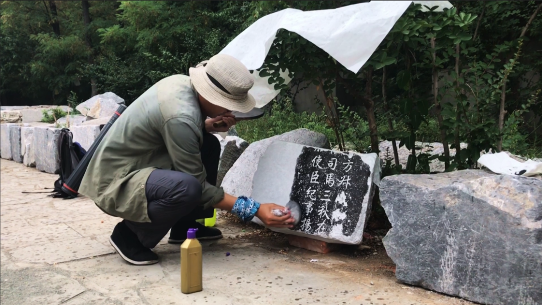 【洞见长城】第十二集丨李春宇:走长城阅尽边关沧桑 拓金石传承墨香文脉