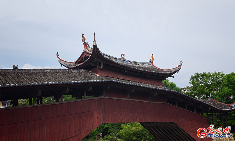 组图丨溪涧飞虹越百年，廊桥守护续华章