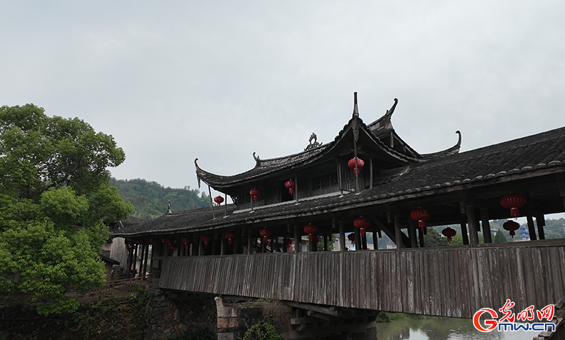 组图丨溪涧飞虹越百年，廊桥守护续华章