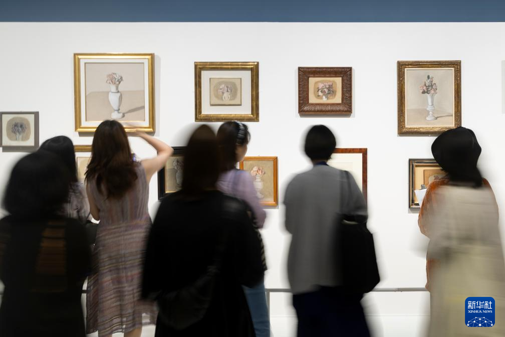 莫兰迪展亮相上海