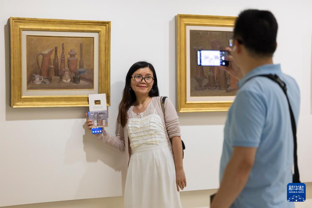 莫兰迪展亮相上海