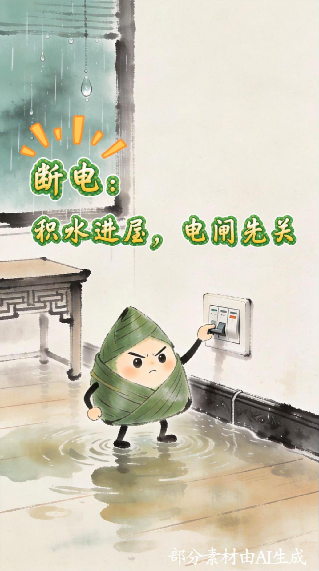 “龙舟水”来势汹汹，这份避险要点请收好！