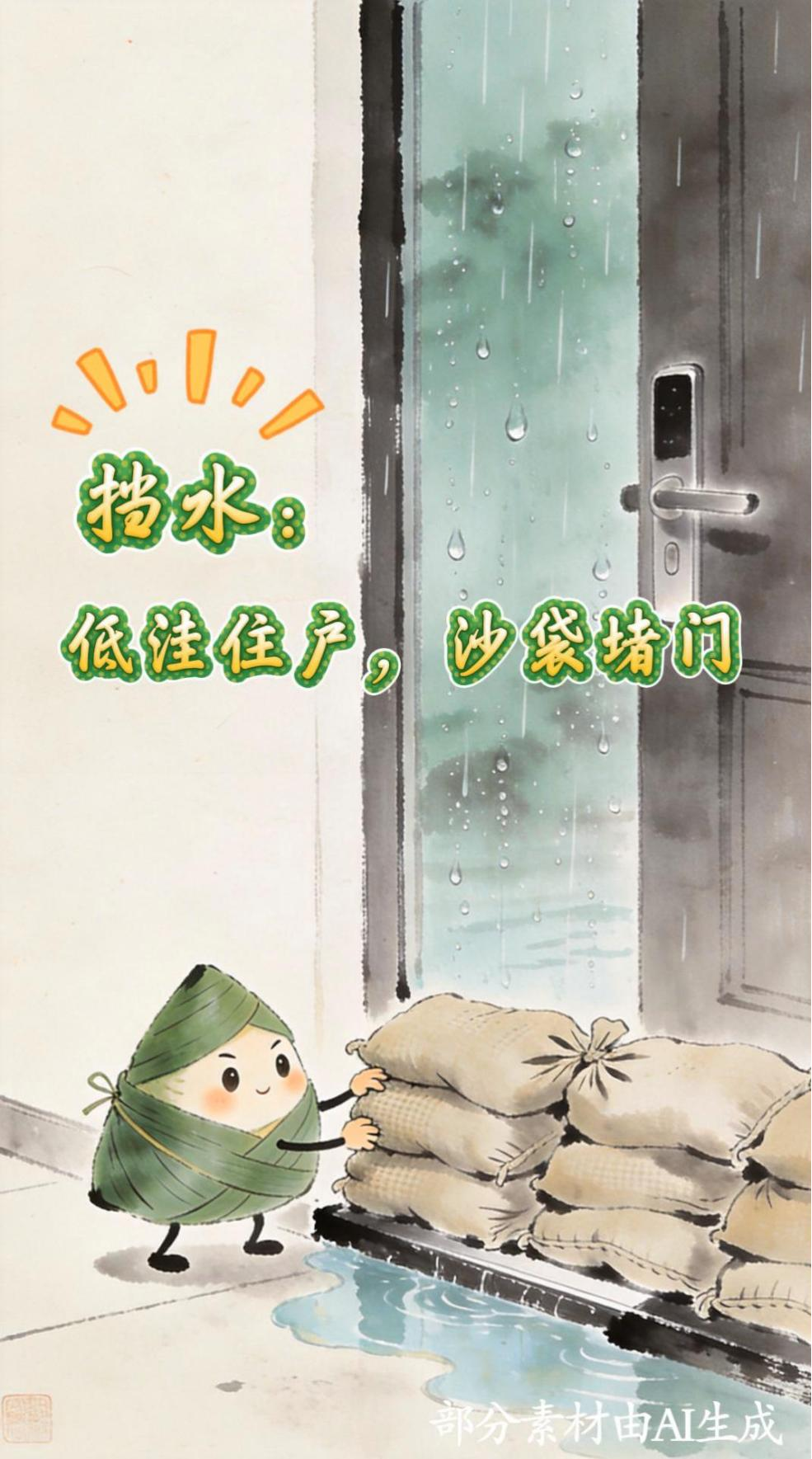 “龙舟水”来势汹汹，这份避险要点请收好！
