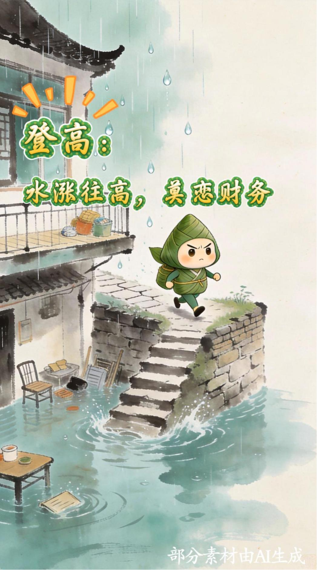 “龙舟水”来势汹汹，这份避险要点请收好！