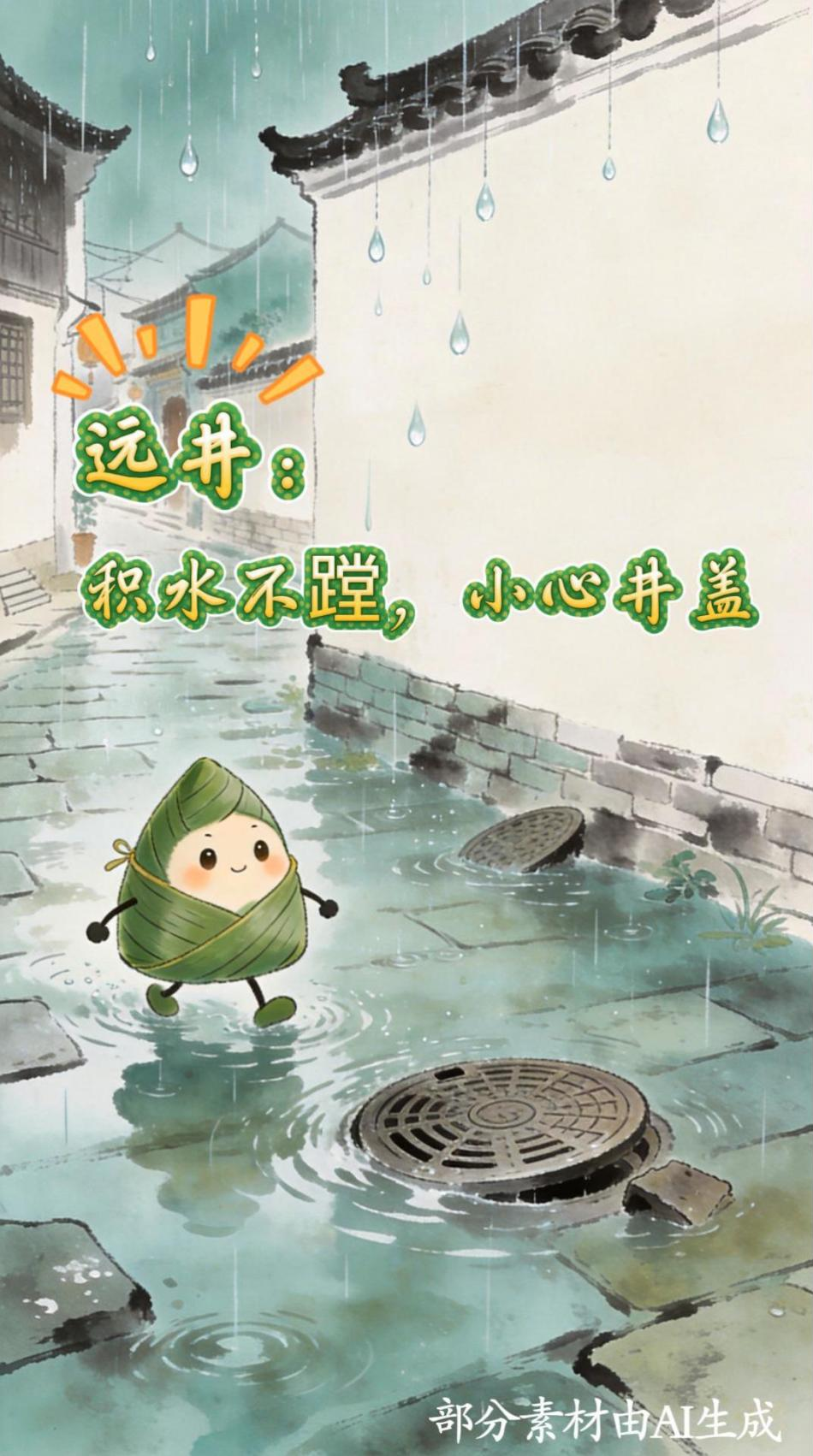 “龙舟水”来势汹汹，这份避险要点请收好！