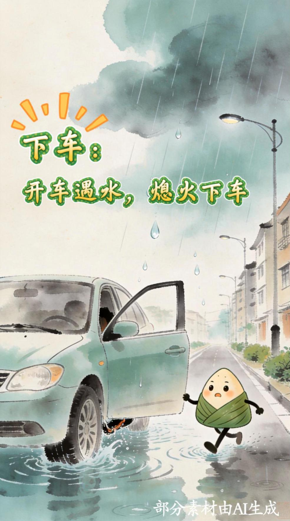 “龙舟水”来势汹汹，这份避险要点请收好！