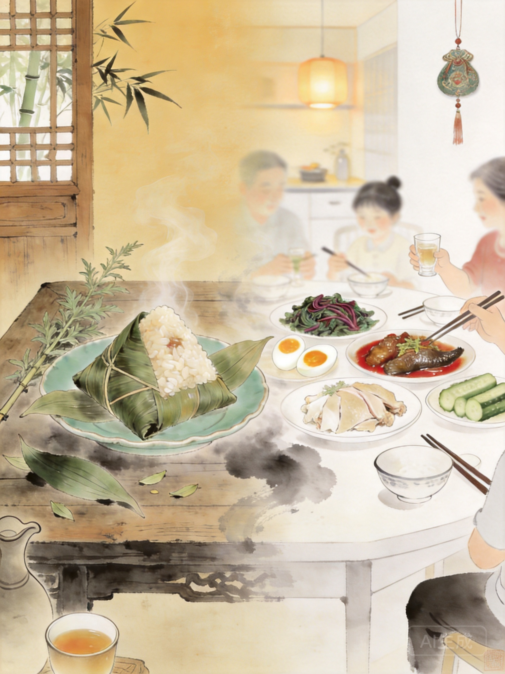 端午的滋味——不止粽子，还有一桌团圆大餐！