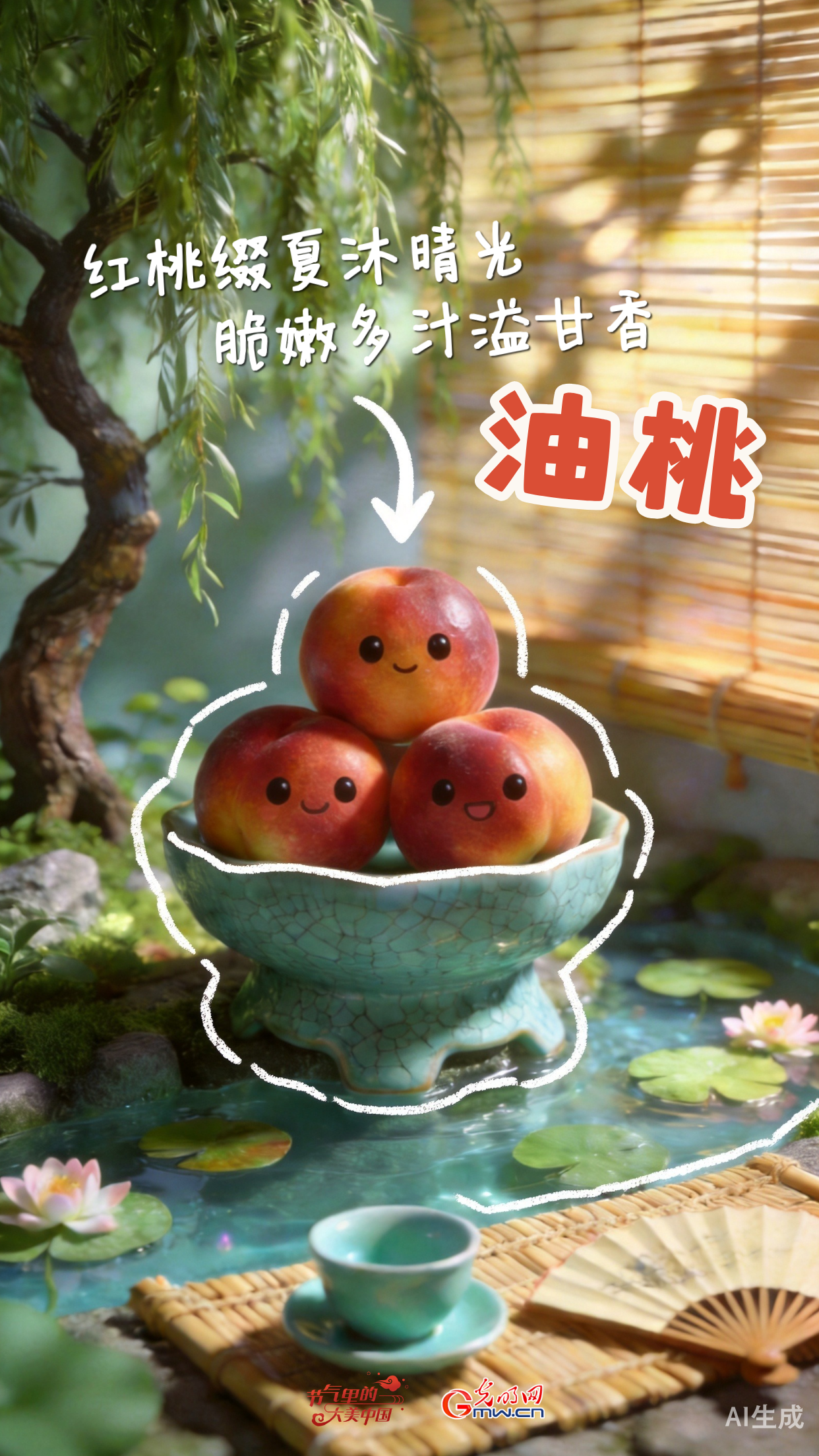 【节气里的大美中国・节气的果实】夏至・万物至极：清甘甜润消暑长