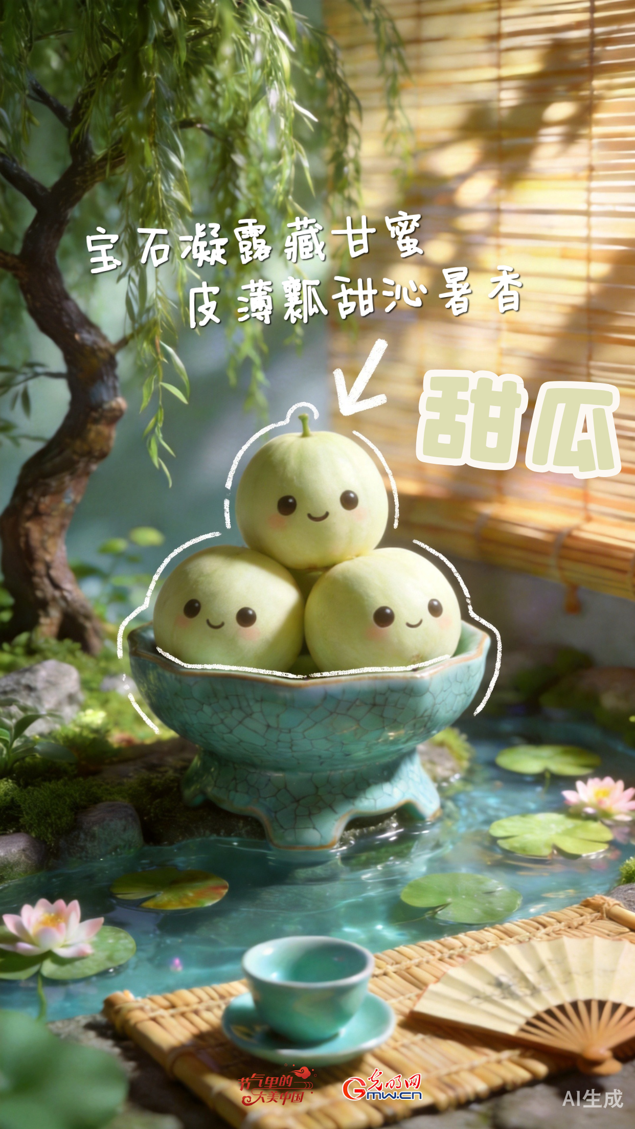 【节气里的大美中国・节气的果实】夏至・万物至极：清甘甜润消暑长