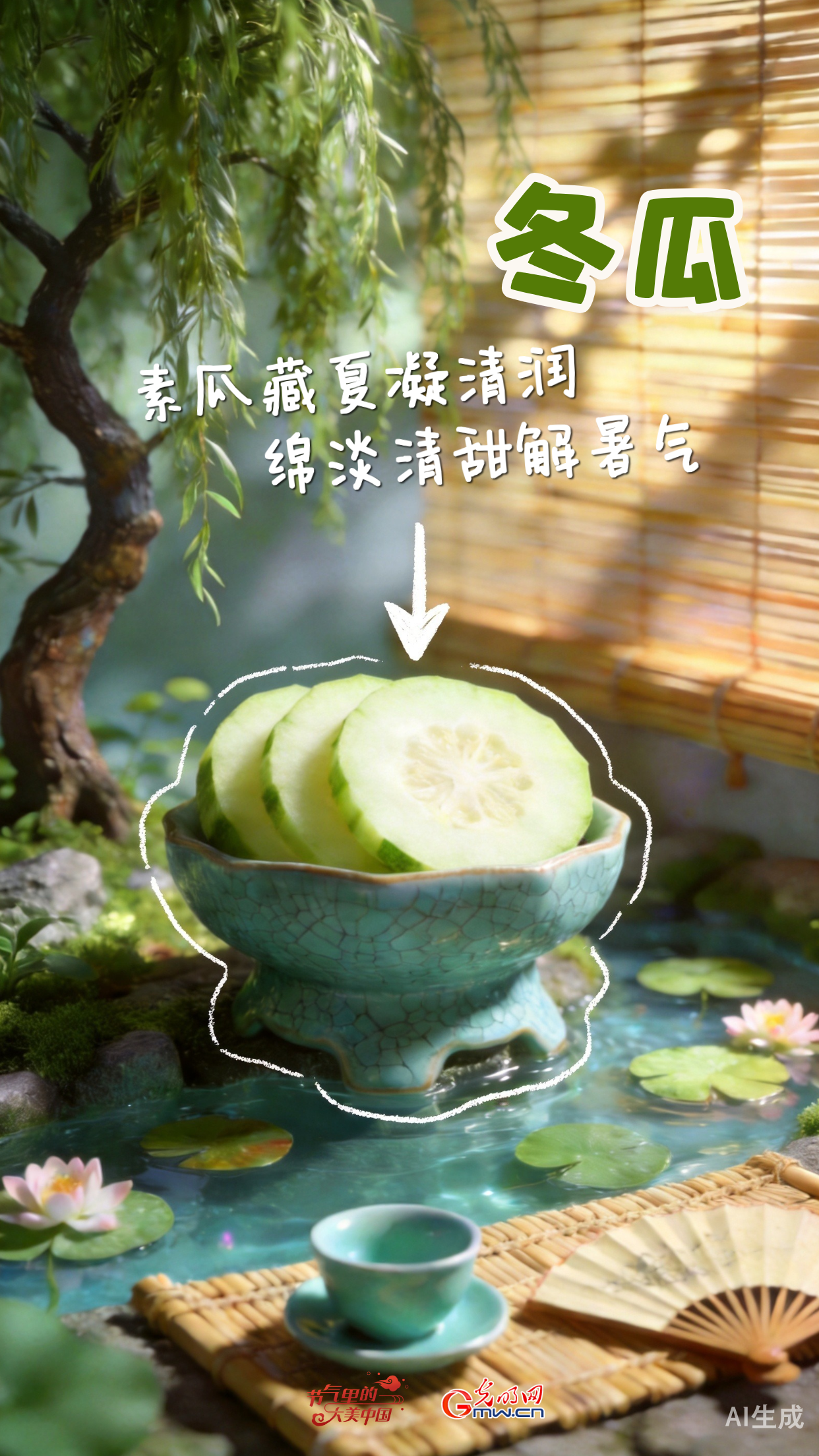 【节气里的大美中国・节气的果实】夏至・万物至极：清甘甜润消暑长