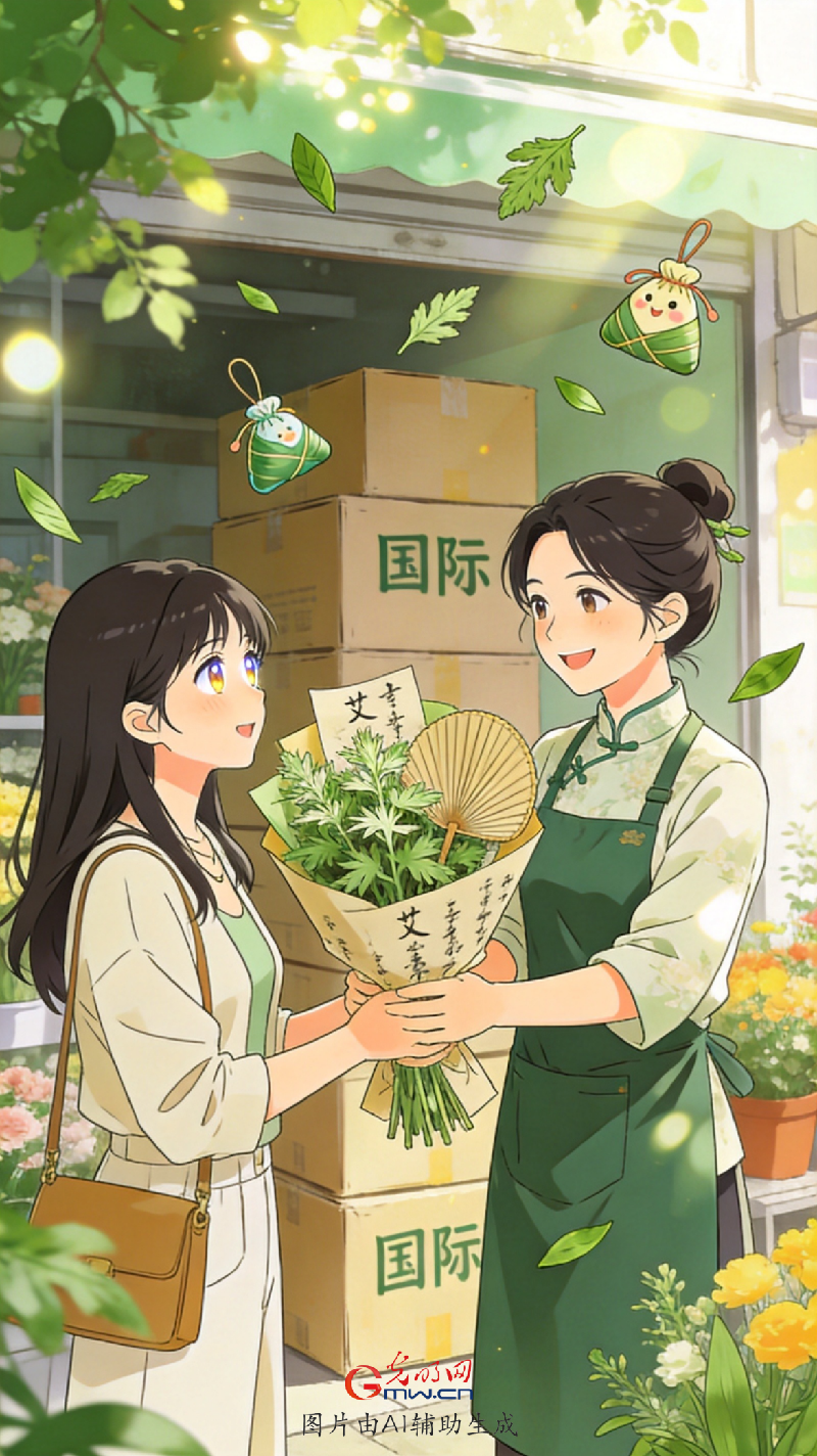 【网络中国节·端午】赛事+、潮品艾草……端午消费正“焕新” 【网络中国节·端午】赛事+、潮品艾草……端午消费正“焕新”