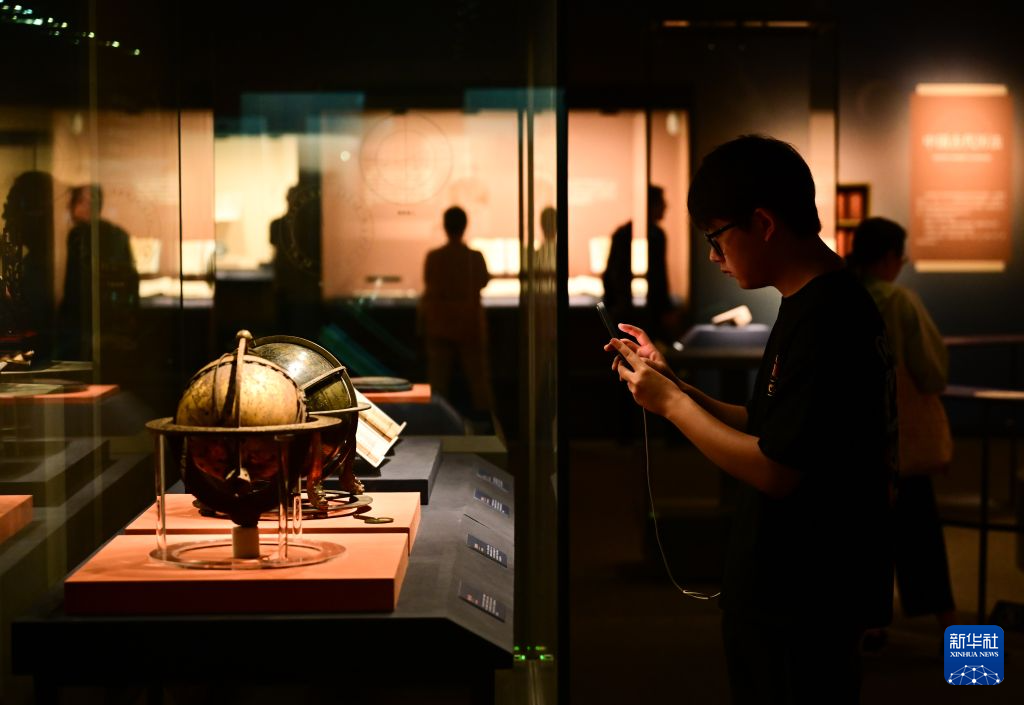 “天问——中华文明宇宙观”展览在安徽博物院开展