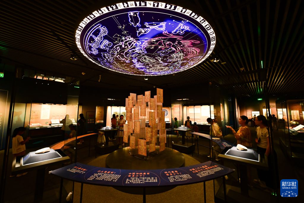 “天问——中华文明宇宙观”展览在安徽博物院开展