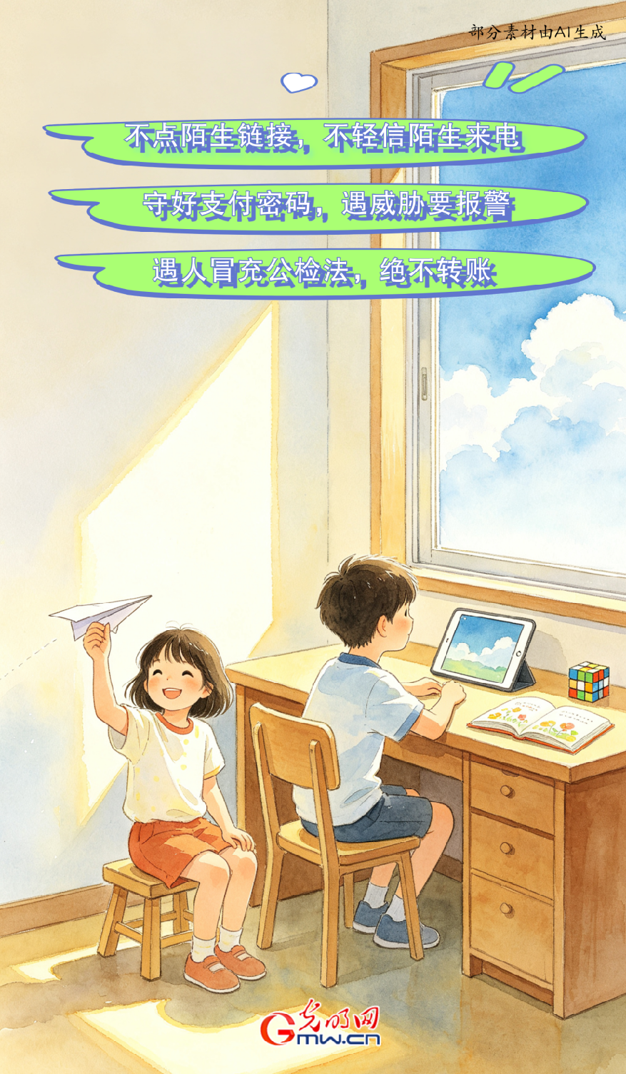 快乐过暑假,安全不放假:这份提示请收好 快乐过暑假,安全不放假:这份提示请收好
