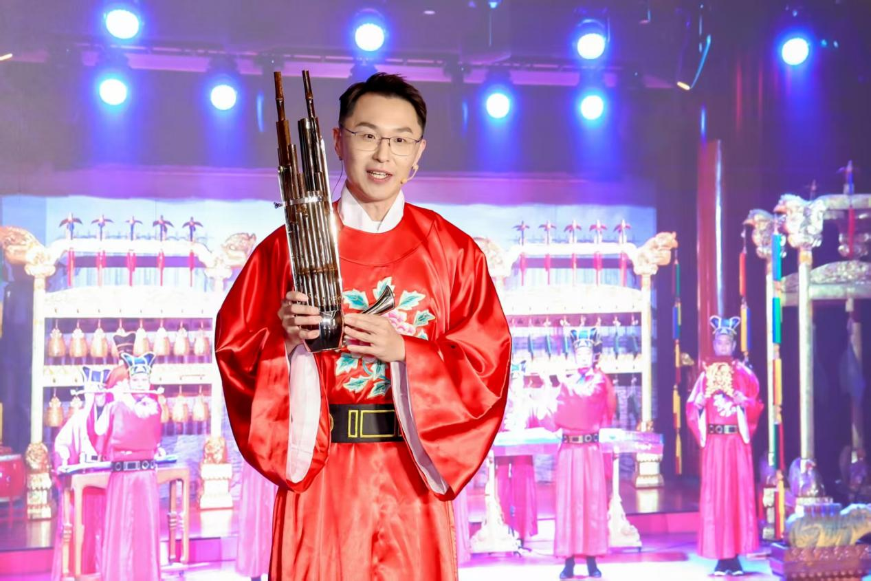 古殿汇新声,薪火续华章 “源·流·汇——新时代讲解艺术创新传播人才培养” 汇报展演圆满举行 古殿汇新声,薪火续华章 “源·流·汇——新时代讲解艺术创新传播人才培养” 汇报展演圆满举行