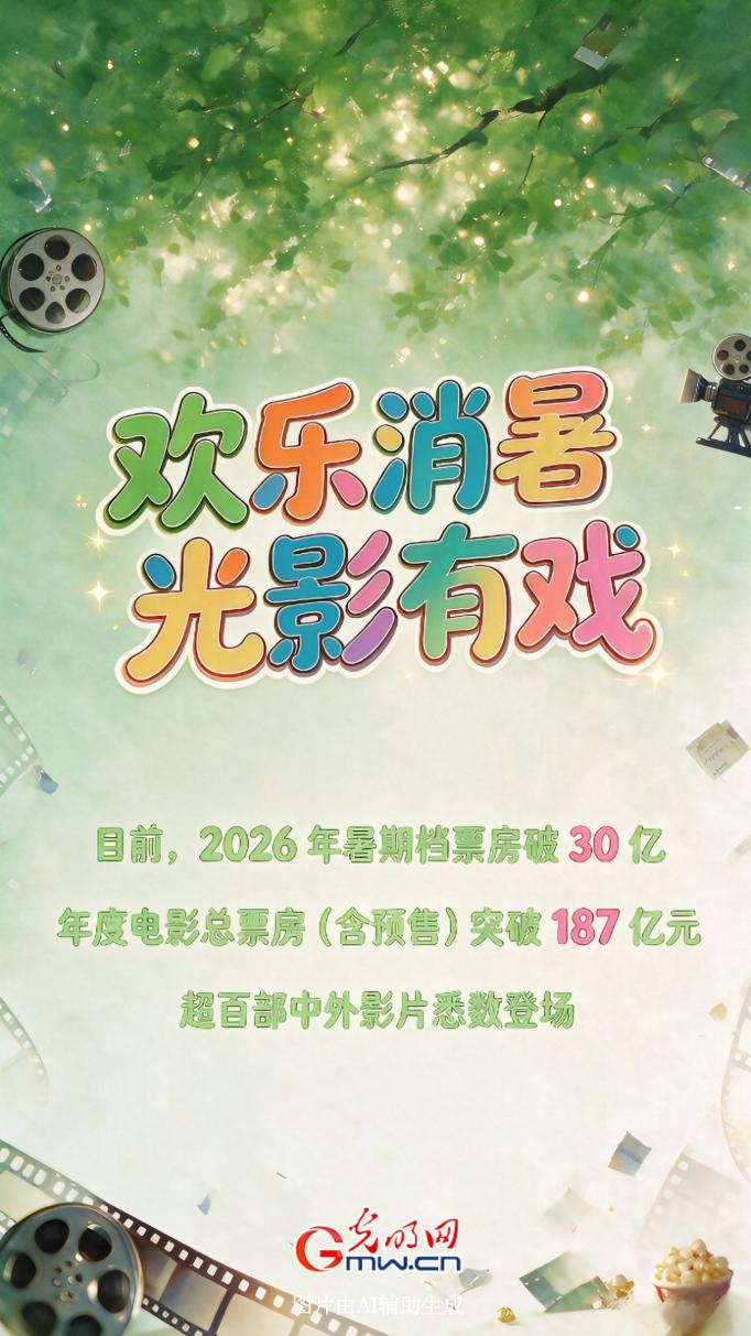 欢乐消暑:暑期档喜剧、动画电影成绩亮眼 欢乐消暑:暑期档喜剧、动画电影成绩亮眼