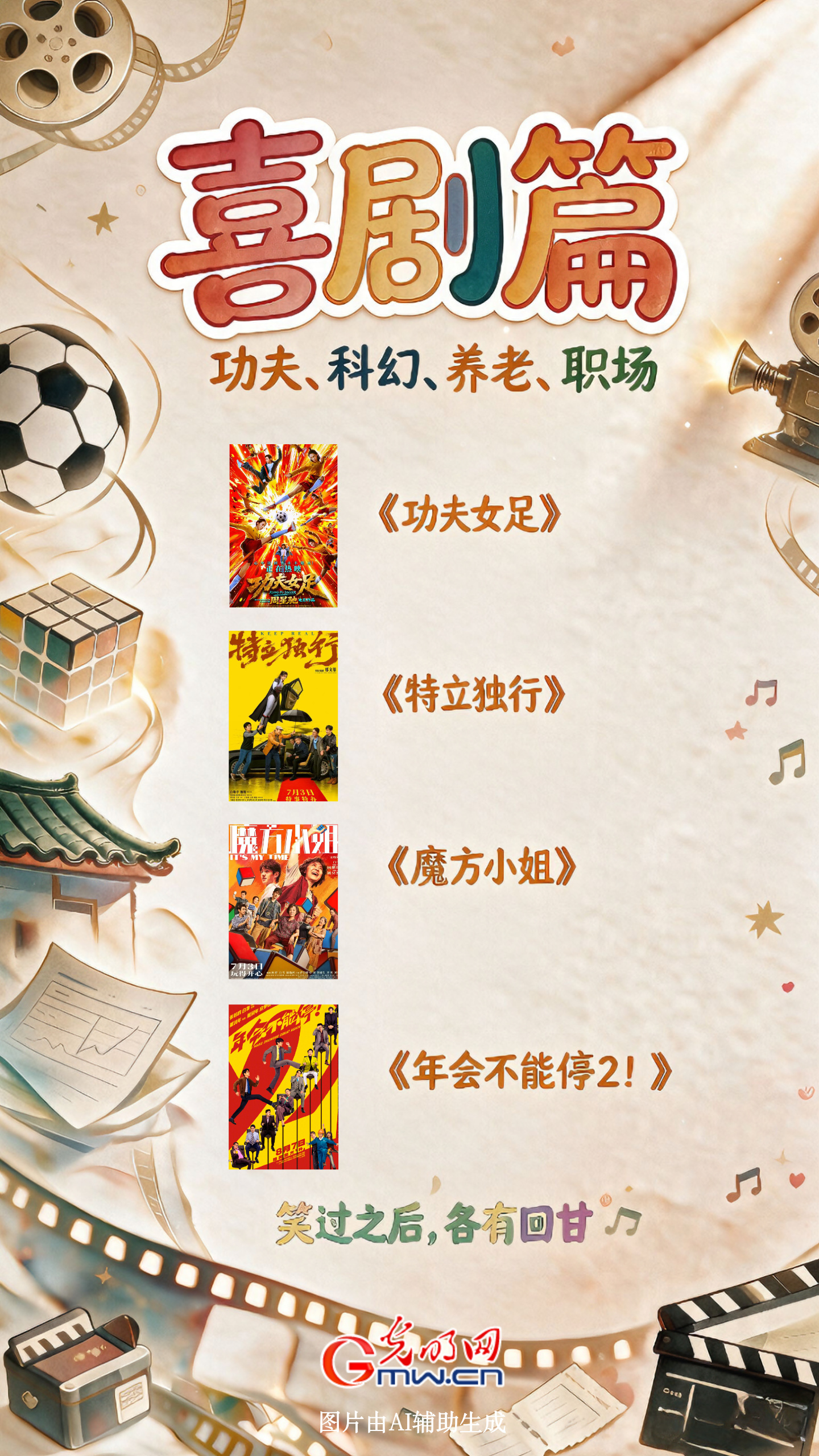 欢乐消暑:暑期档喜剧、动画电影成绩亮眼 欢乐消暑:暑期档喜剧、动画电影成绩亮眼
