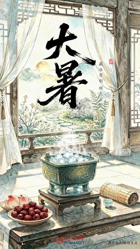 大暑至｜面对酷暑，古人有一种从容叫“消夏”