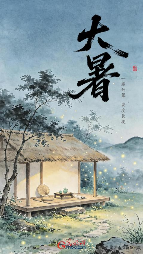 大暑至｜面对酷暑，古人有一种从容叫“消夏”