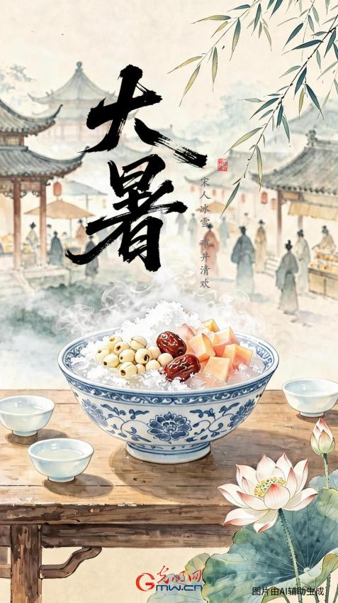 大暑至｜面对酷暑，古人有一种从容叫“消夏”