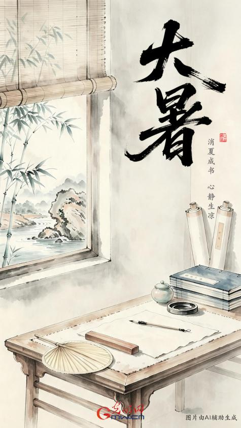 大暑至｜面对酷暑，古人有一种从容叫“消夏”