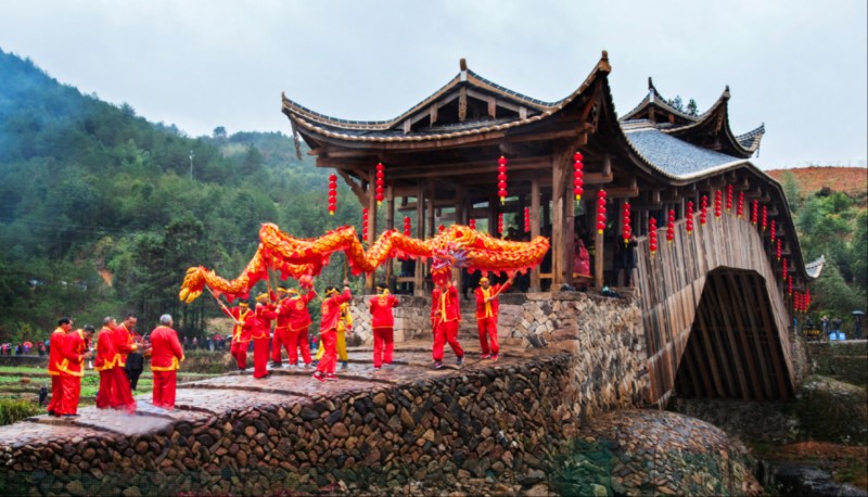 一桥承古今 守望续文脉——瞧!廊桥保护三年行动成绩斐然 一桥承古今 守望续文脉——瞧!廊桥保护三年行动成绩斐然