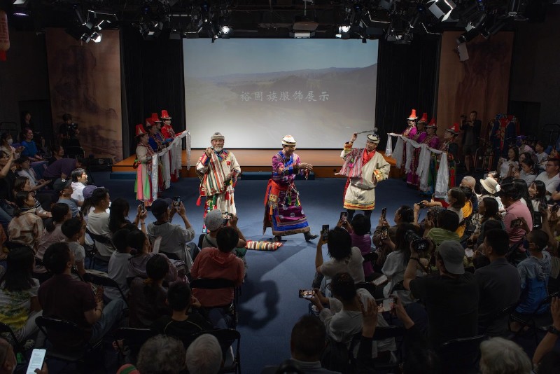 裕固族口头传统资源建设成果展演活动在国家图书馆举办 裕固族口头传统资源建设成果展演活动在国家图书馆举办