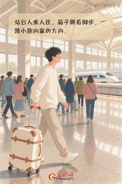 【网络中国节·中秋】行李箱里的中秋