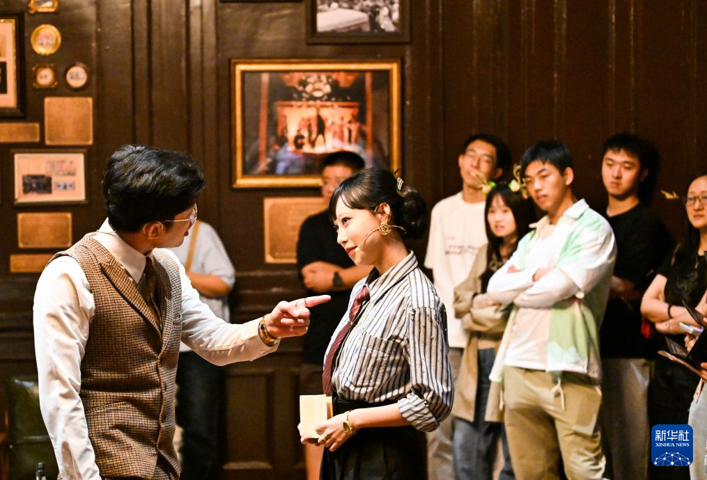 文化中国行|百年洋楼 昼夜有戏