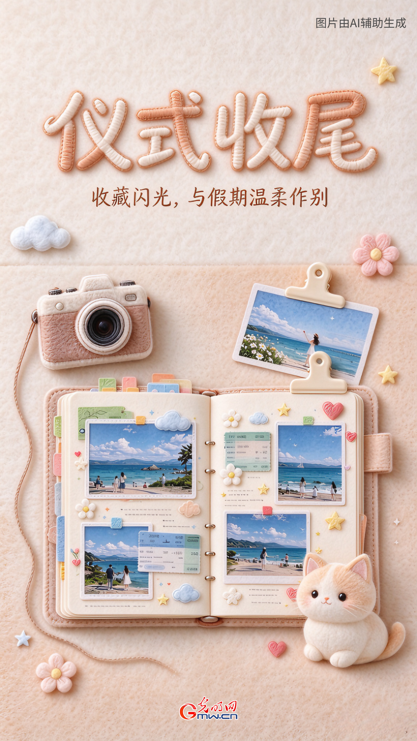 与假期温柔作别，解锁节后蓄力小妙招