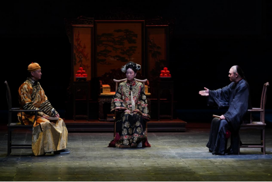 话剧《北京法源寺》百场纪念演出 十一载淬炼成经典