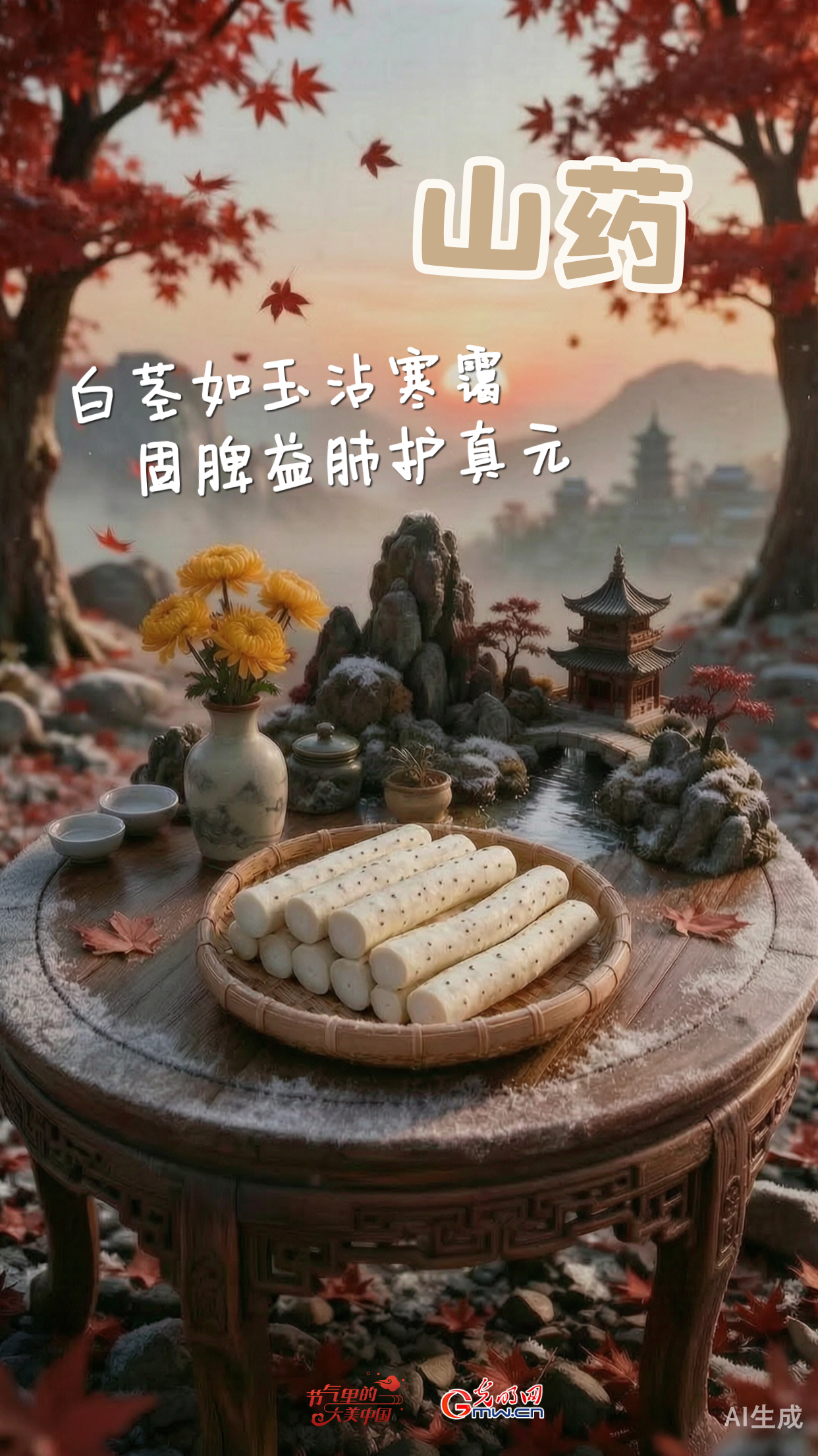 【节气里的大美中国·节气的果实】霜降:霜凝田畴,田蔬蕴甜应时收 【节气里的大美中国·节气的果实】霜降:霜凝田畴,田蔬蕴甜应时收