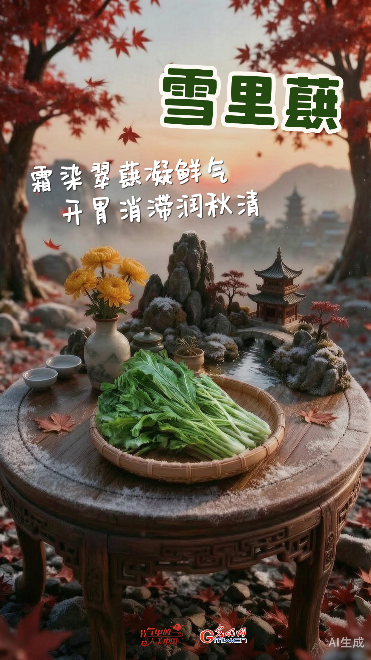 【节气里的大美中国·节气的果实】霜降:霜凝田畴,田蔬蕴甜应时收 【节气里的大美中国·节气的果实】霜降:霜凝田畴,田蔬蕴甜应时收