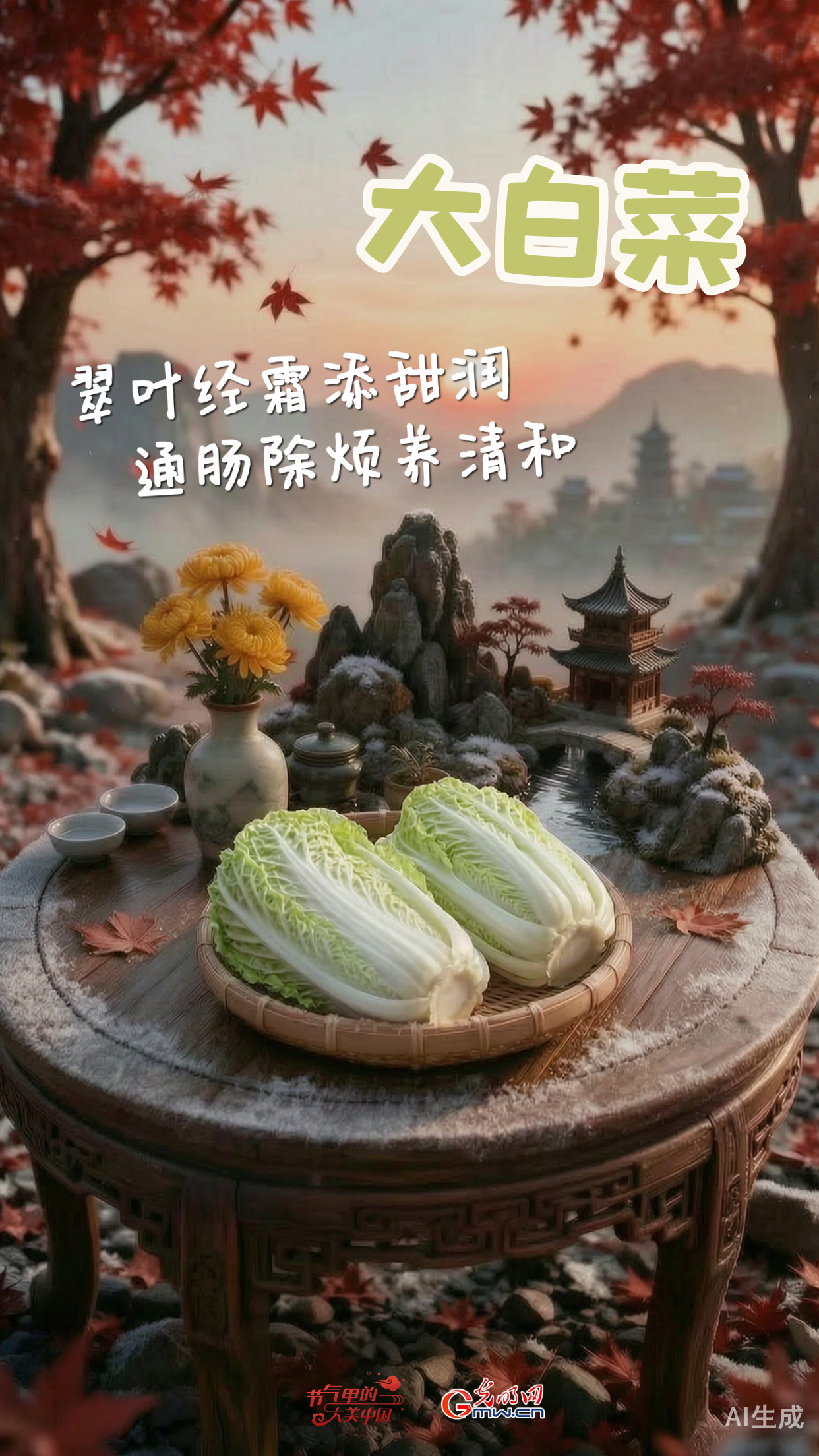 【节气里的大美中国·节气的果实】霜降:霜凝田畴,田蔬蕴甜应时收 【节气里的大美中国·节气的果实】霜降:霜凝田畴,田蔬蕴甜应时收