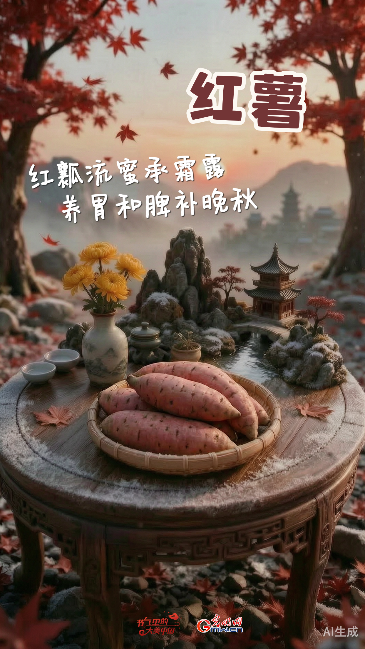 【节气里的大美中国·节气的果实】霜降:霜凝田畴,田蔬蕴甜应时收 【节气里的大美中国·节气的果实】霜降:霜凝田畴,田蔬蕴甜应时收