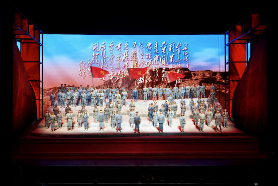 信仰铸史诗 新版歌剧《长征》在国家大剧院成功首演