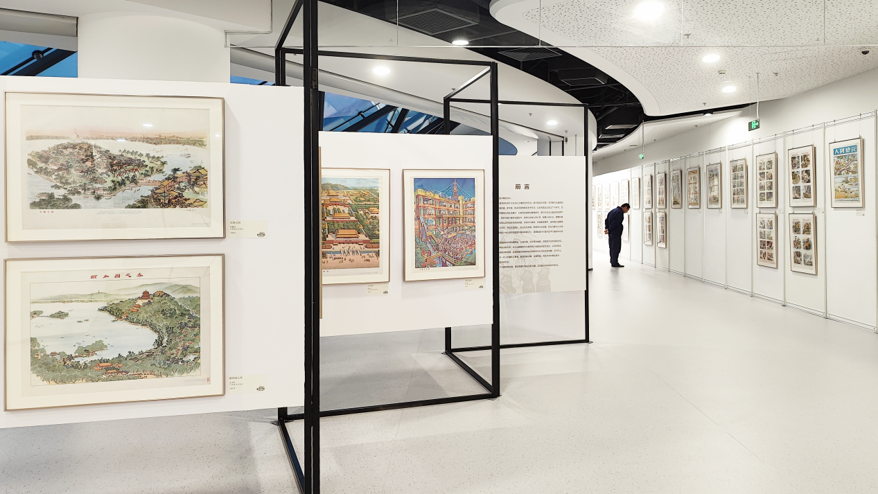 中国国家版本馆馆藏宣传画与连环画艺术展在北京信息科技大学启幕