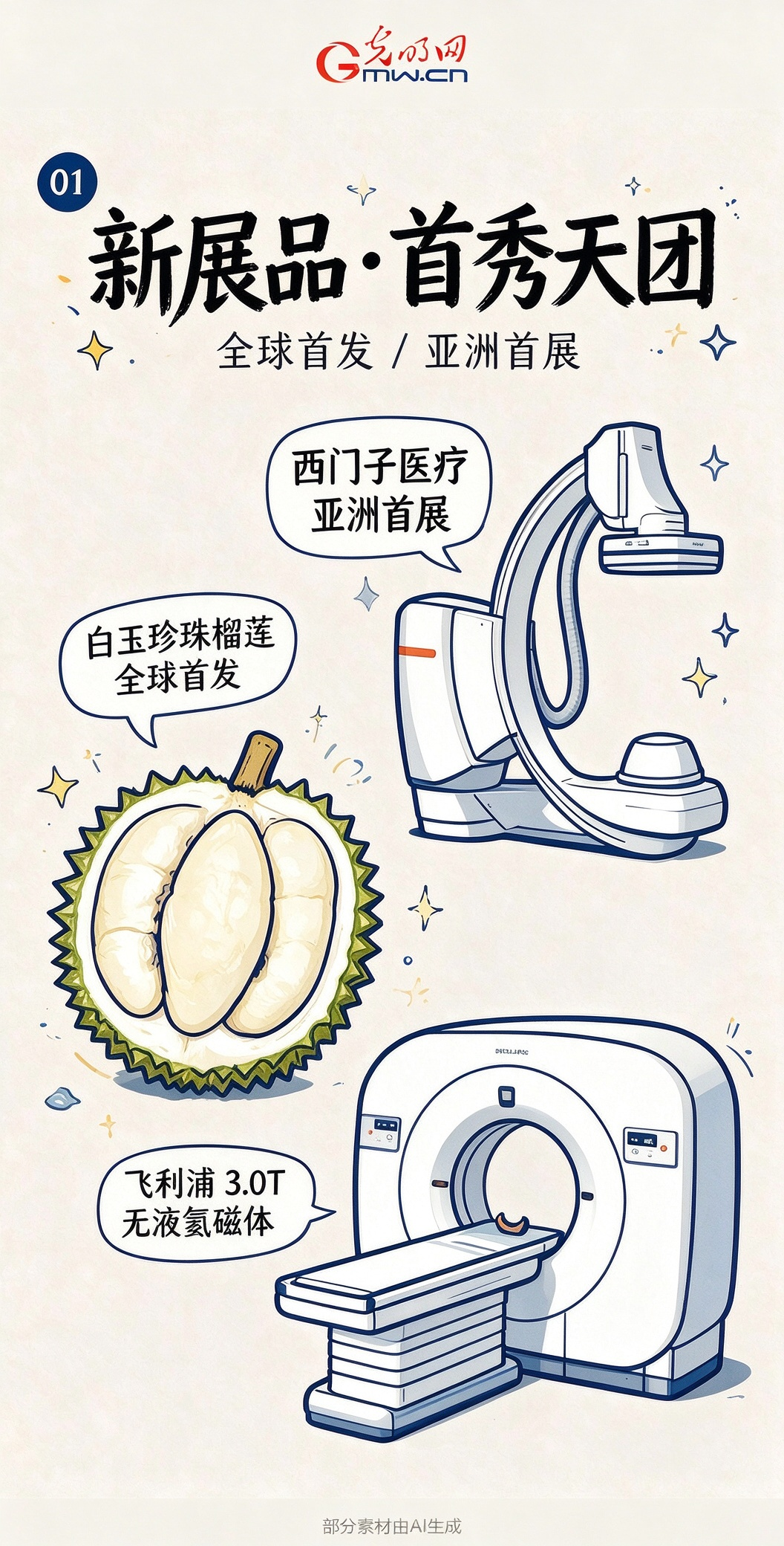 第九届进博会即将启幕：新品、新客、新服务看点十足